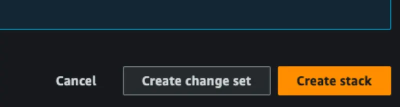 Create Stack